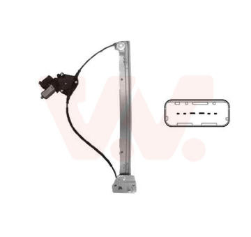 Zvedací zařízení oken VAN WEZEL 3797264