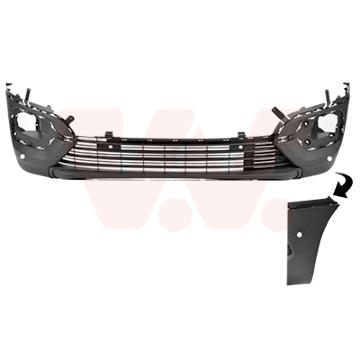 Nárazník VAN WEZEL 3803578