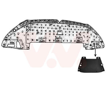 Spoiler VAN WEZEL 3805502