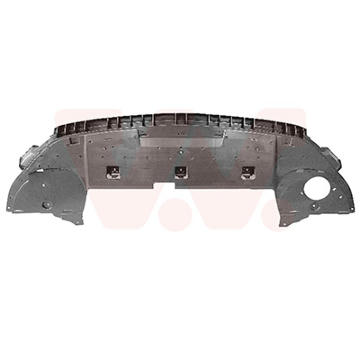 Izolace motorového prostoru VAN WEZEL 3816701