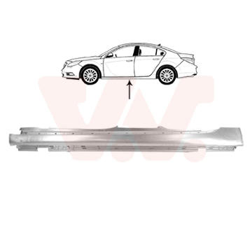 Nástupní panel VAN WEZEL 3850103