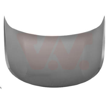 Kapota motora VAN WEZEL 4006670