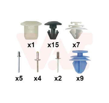 Montazni sada, dvere VAN WEZEL 4029799