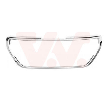 Ram, mrizka chladice VAN WEZEL 4035518