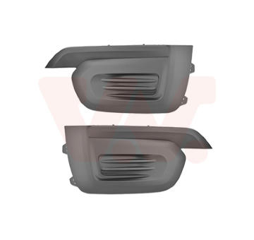 Vetracia mrieżka v nárazníku VAN WEZEL 4091595