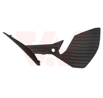 Ozdobna / ochranna lista, naraznik VAN WEZEL 4093593