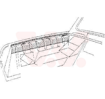 Vnitřní blatník VAN WEZEL 4303.20