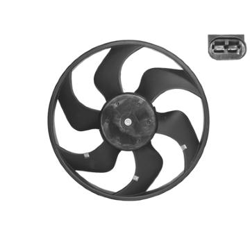 Větrák, chlazení motoru VAN WEZEL 4331744