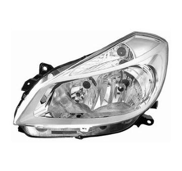 Hlavný svetlomet VAN WEZEL 4332961V