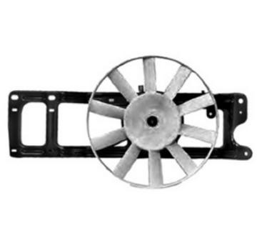 Ventilátor chladenia motora VAN WEZEL 4341746