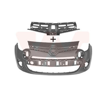 Nárazník VAN WEZEL 4372574