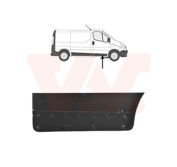 Dvere, karoserie VAN WEZEL 4394172