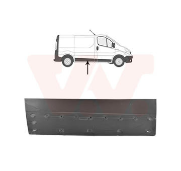 Dvere, karoseria VAN WEZEL 4394174