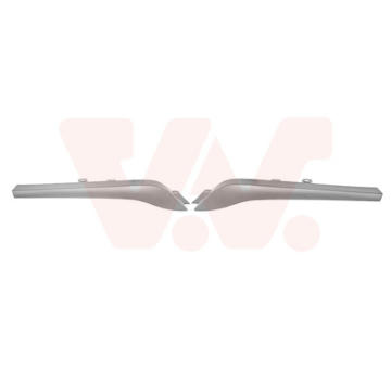 Kryt, mřížka chladiče VAN WEZEL 4412512