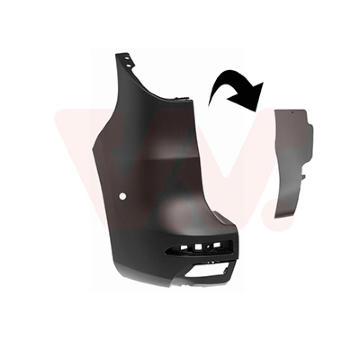 Nárazník VAN WEZEL 4414534