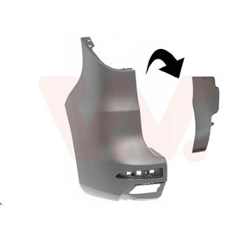 Nárazník VAN WEZEL 4414535