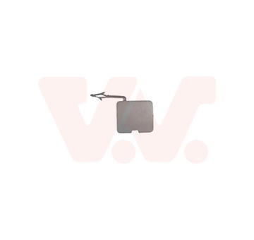 Klapka, vlečný hák VAN WEZEL 4416557
