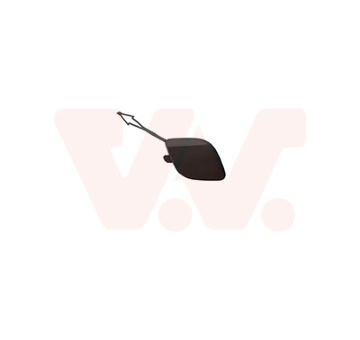 Klapka, vlečný hák VAN WEZEL 4422587