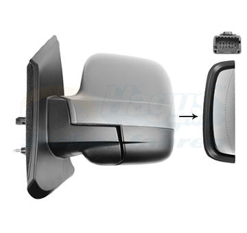 Vnější zpětné zrcátko VAN WEZEL 4423817