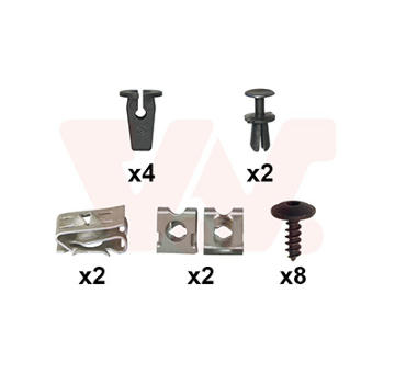 Montáżna sada, Nárazník VAN WEZEL 4907793