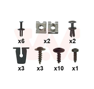 Montáżna sada, Nárazník VAN WEZEL 4907794