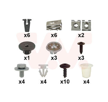 Montazni sada, blatnik VAN WEZEL 4907796