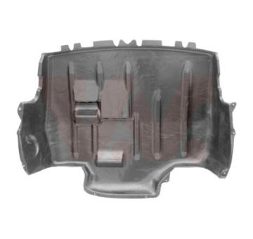 Izolace motorového prostoru VAN WEZEL 4912701