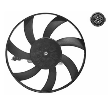 Větrák, chlazení motoru VAN WEZEL 4913746