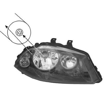 Světlomet VAN WEZEL 4917966