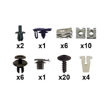 Montazni sada, naraznik VAN WEZEL 4929794