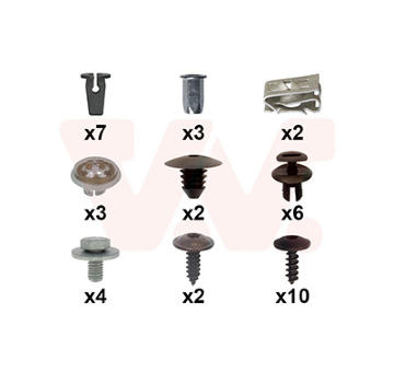 Montazni sada, blatnik VAN WEZEL 4929796