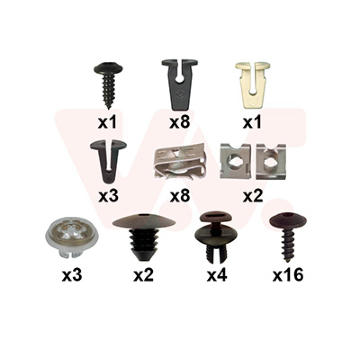 Montazni sada, blatnik VAN WEZEL 4946796