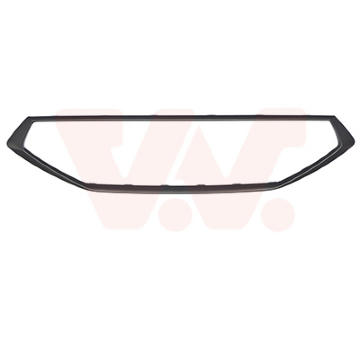 Ram, mrizka chladice VAN WEZEL 4950517