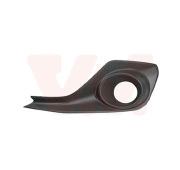 Vetracia mrieżka v nárazníku VAN WEZEL 5226591