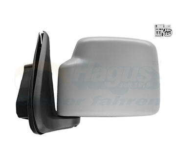 Vnější zpětné zrcátko VAN WEZEL 5235807