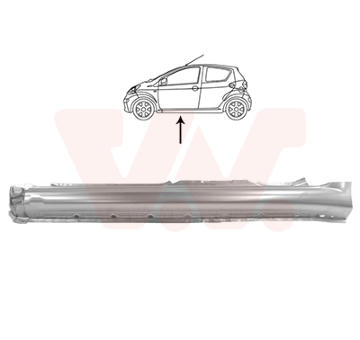 Nástupní panel VAN WEZEL 5403103