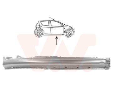 Nástupní panel VAN WEZEL 5403104