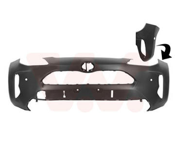 Nárazník VAN WEZEL 5419572