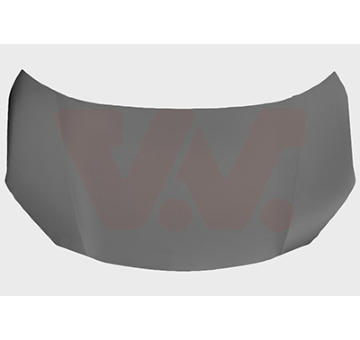 Kapota motora VAN WEZEL 5419660