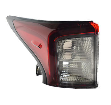 Zadné svetlo VAN WEZEL 5460935