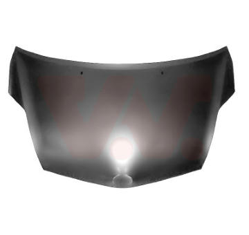 Kapota motora VAN WEZEL 5466660