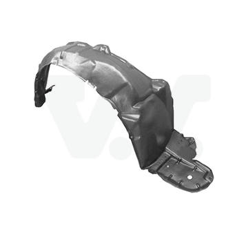 oblozeni, dutina kola VAN WEZEL 5467434