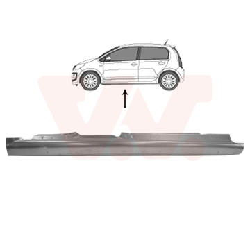 Nástupní panel VAN WEZEL 5701103