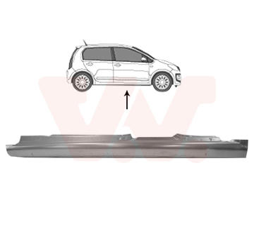 Nástupní panel VAN WEZEL 5701104