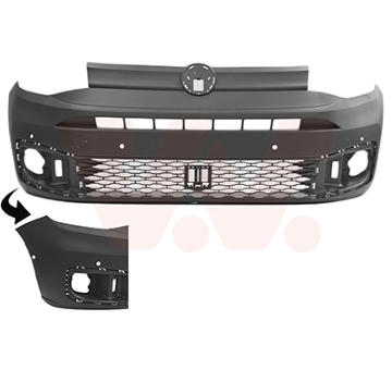 Nárazník VAN WEZEL 5707572