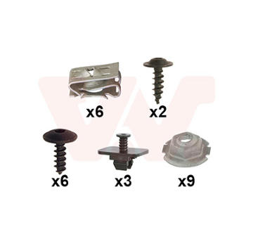 Montáżna sada, Nárazník VAN WEZEL 5711793