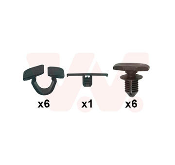 Montážní sada, víko motoru VAN WEZEL 5742797