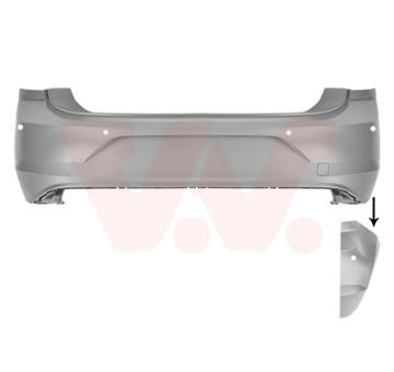 Nárazník VAN WEZEL 5751546