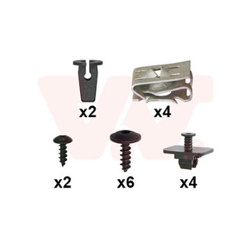 Montáżna sada, Nárazník VAN WEZEL 5766793