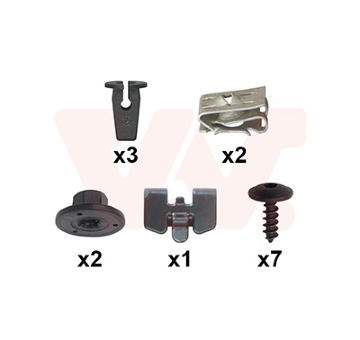 Blatník - montáżna sada VAN WEZEL 5766796